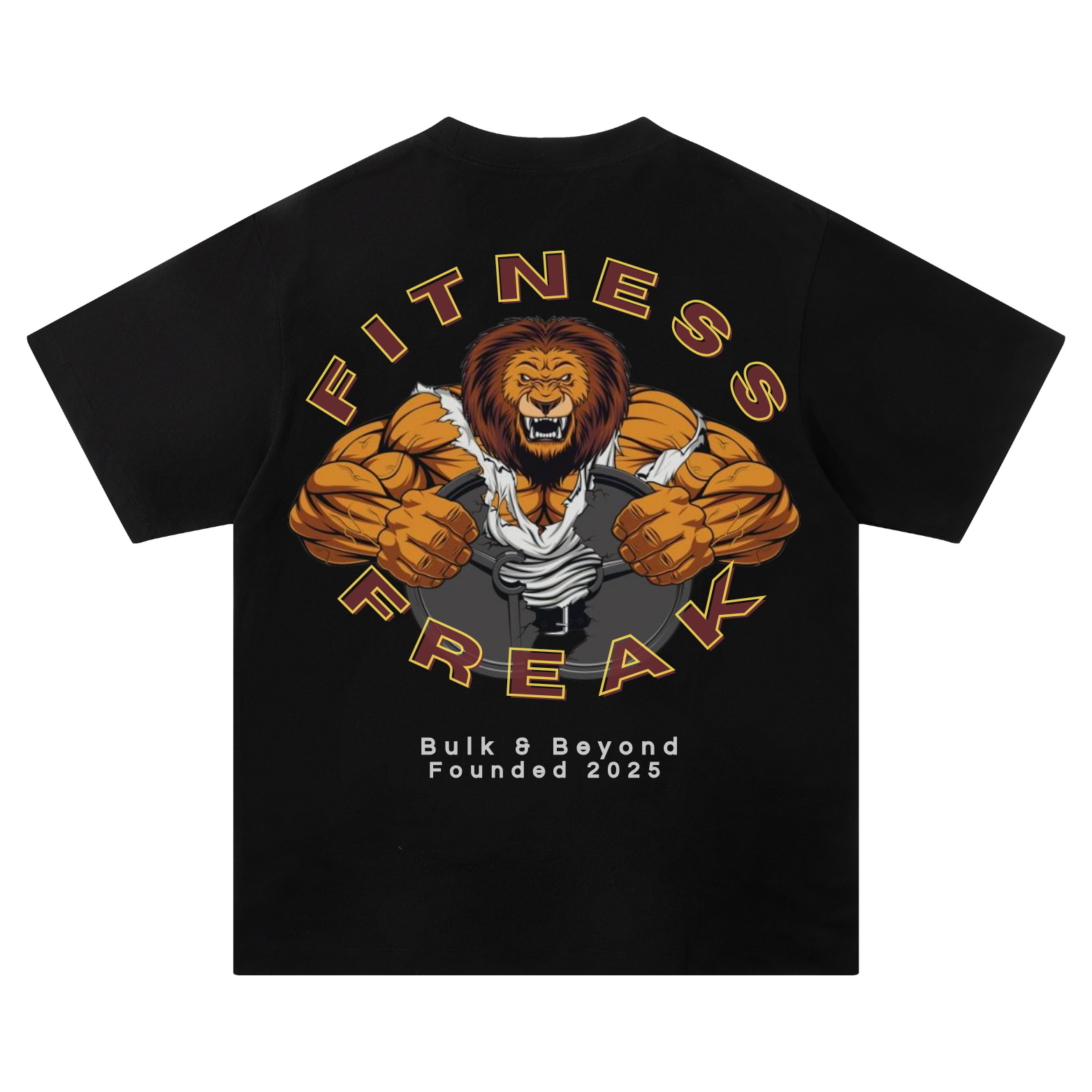 GYMS KING CAMISETA